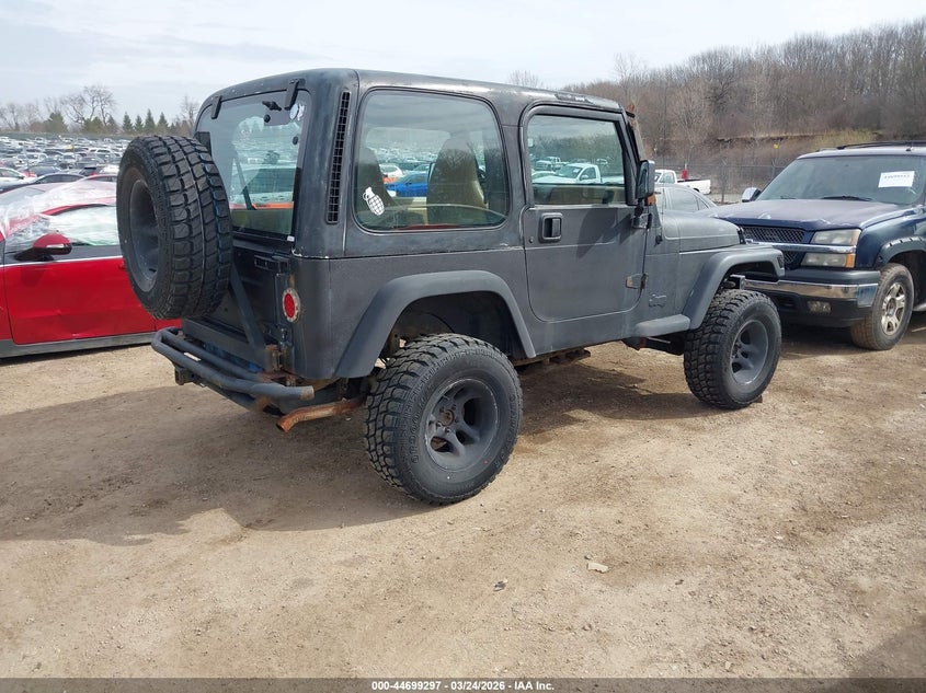 1998 Jeep Wrangler Se