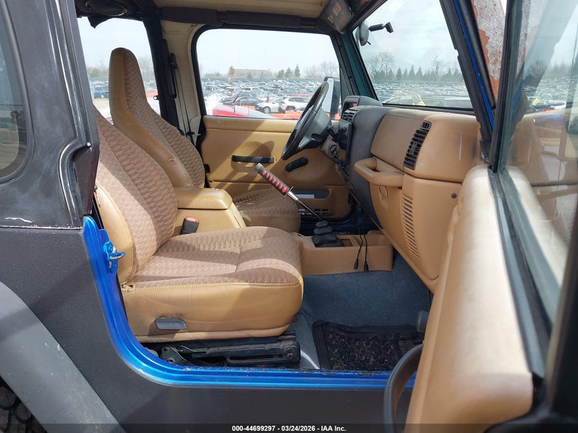 1998 Jeep Wrangler Se