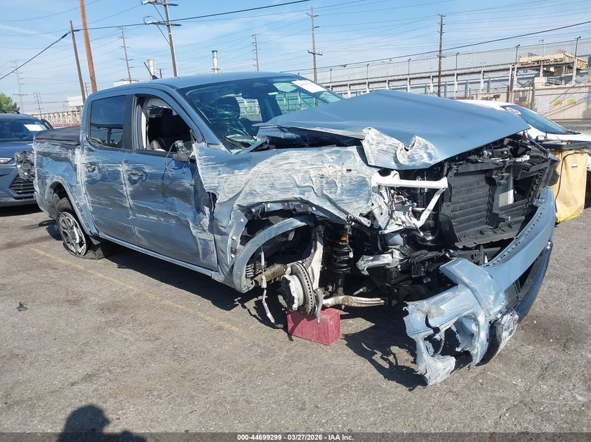2025 Ford Ranger Xlt