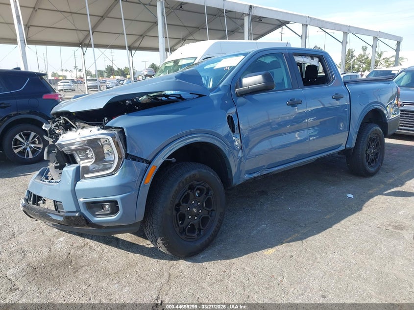 2025 Ford Ranger Xlt