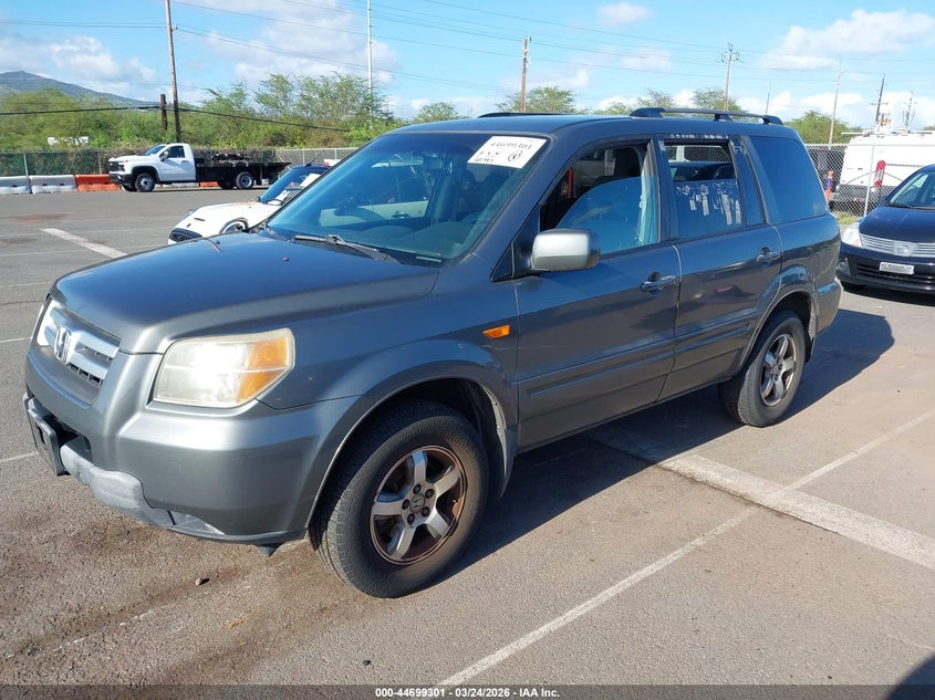 2008 Honda Pilot Ex