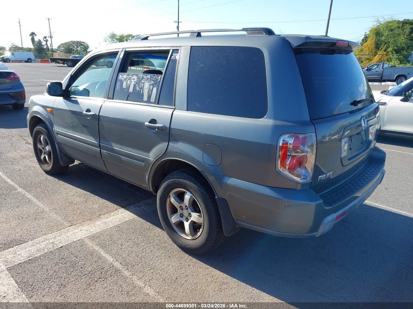 2008 Honda Pilot Ex