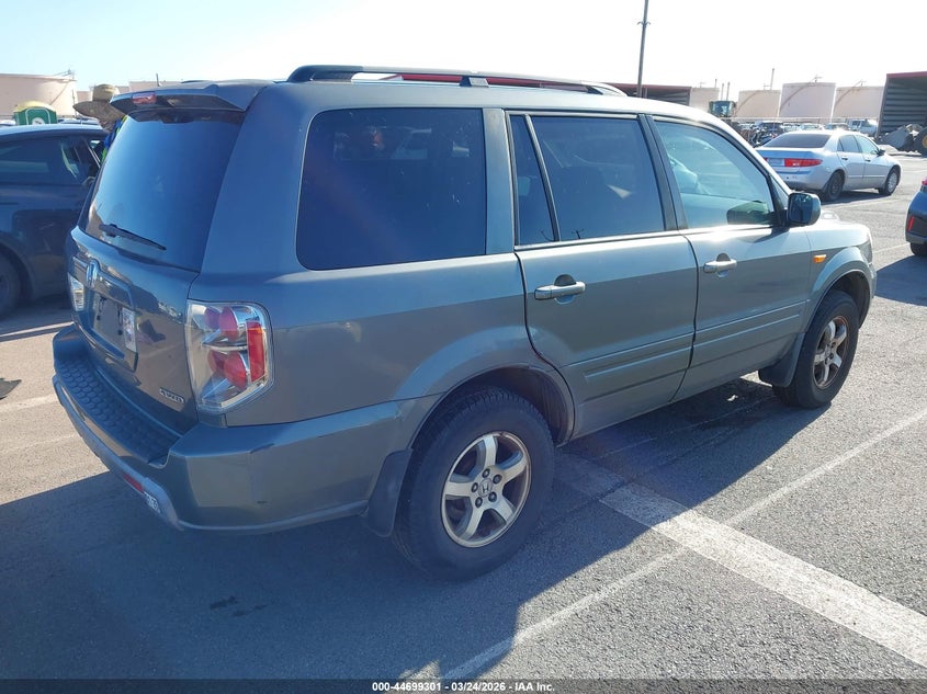 2008 Honda Pilot Ex