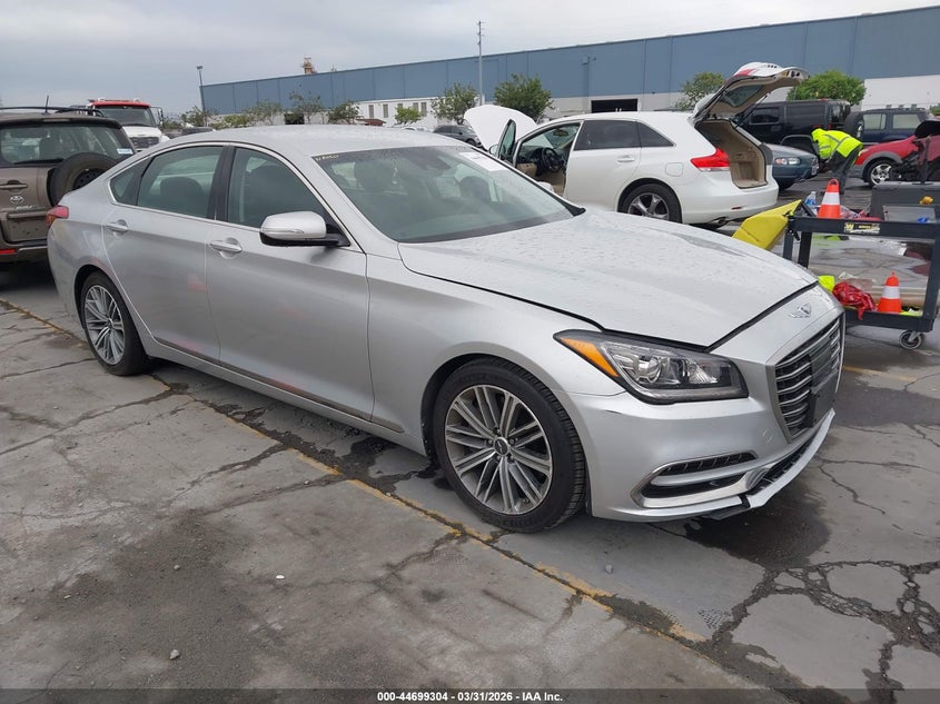 2019 Genesis G80 3.8