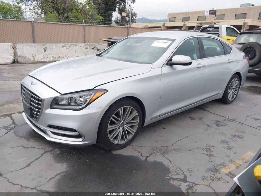 2019 Genesis G80 3.8