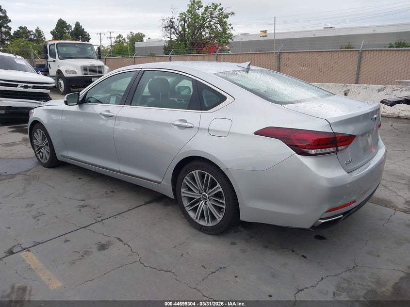 2019 Genesis G80 3.8