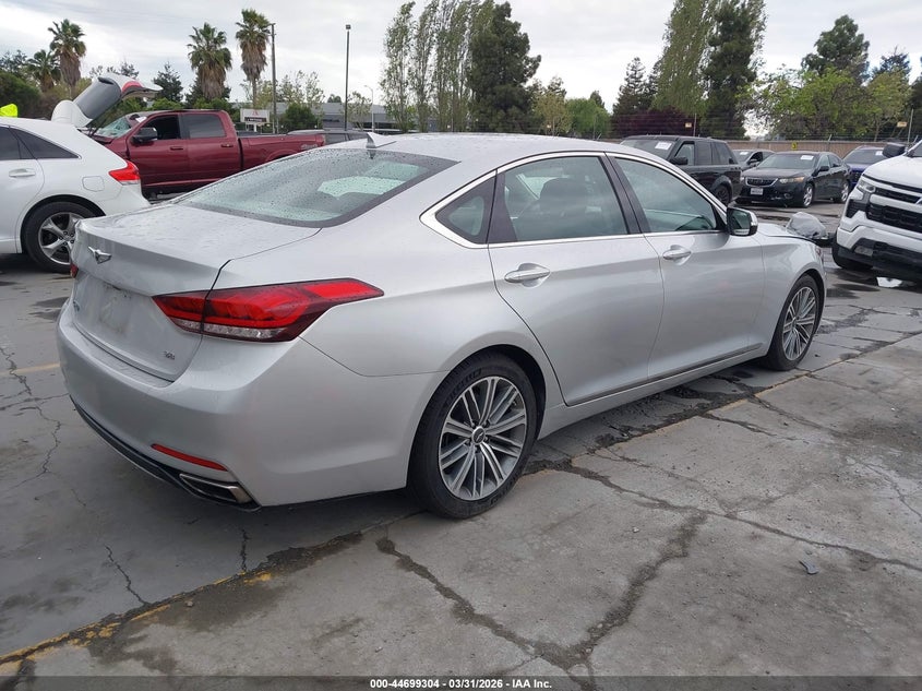 2019 Genesis G80 3.8