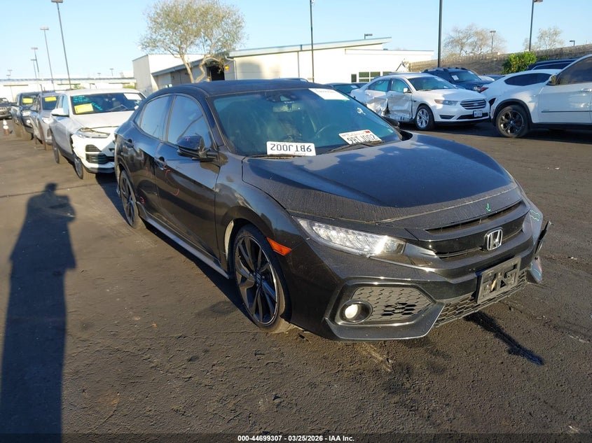 2017 Honda Civic Sport Touring