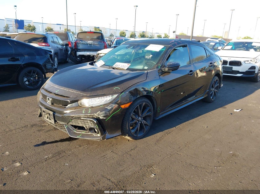 2017 Honda Civic Sport Touring