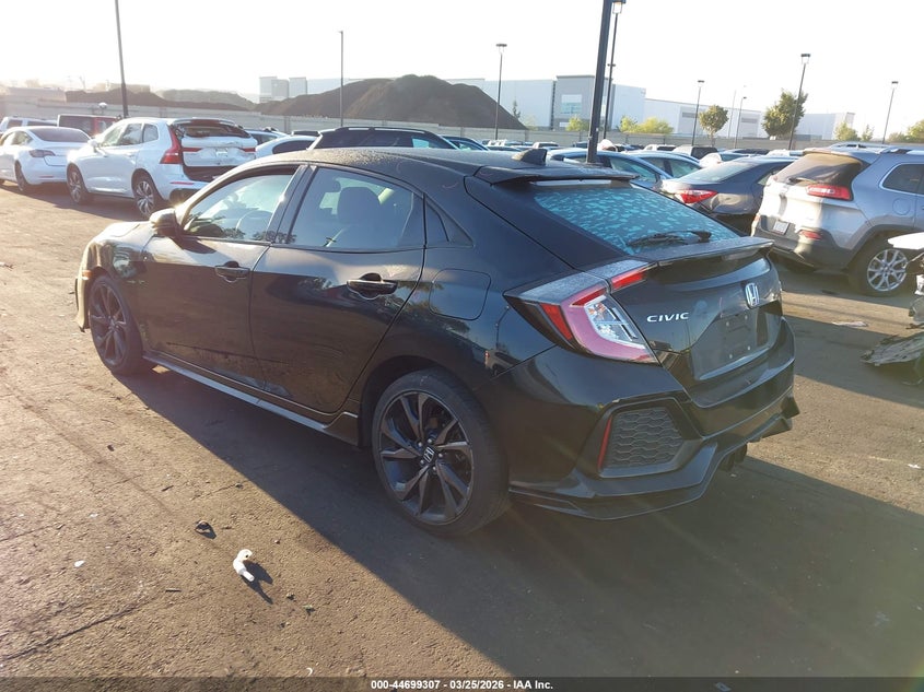2017 Honda Civic Sport Touring