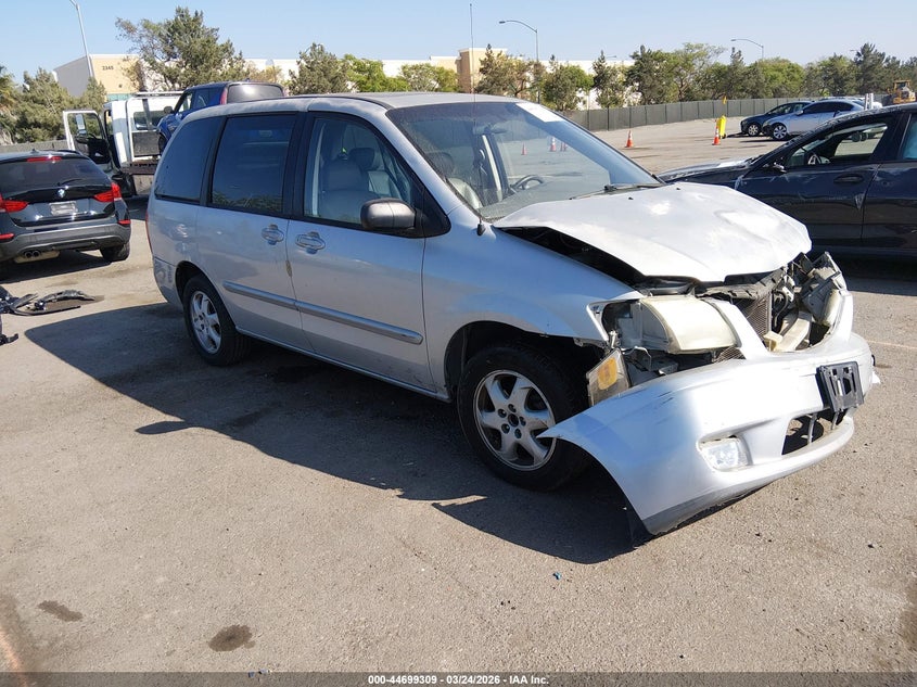 2000 Mazda Mpv Dx/Es/Lx