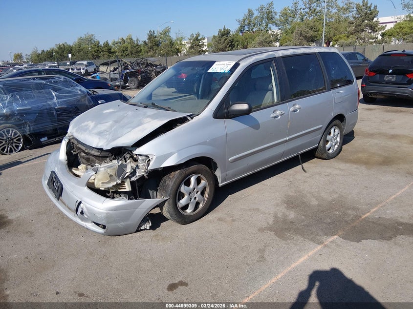 2000 Mazda Mpv Dx/Es/Lx