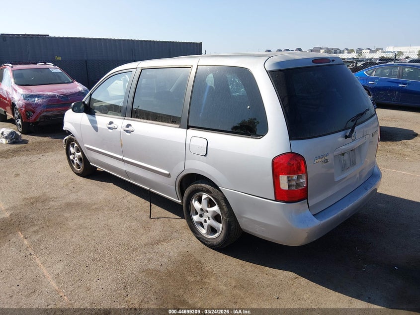 2000 Mazda Mpv Dx/Es/Lx