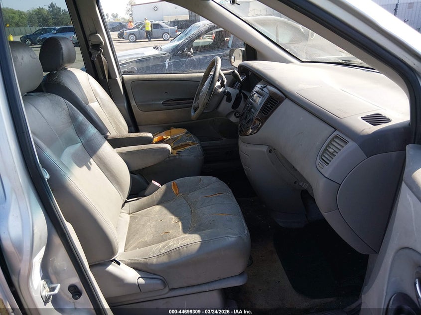 2000 Mazda Mpv Dx/Es/Lx