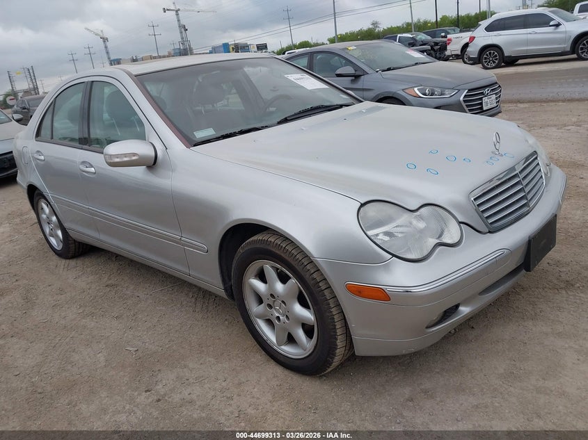 2002 Mercedes-Benz C 240