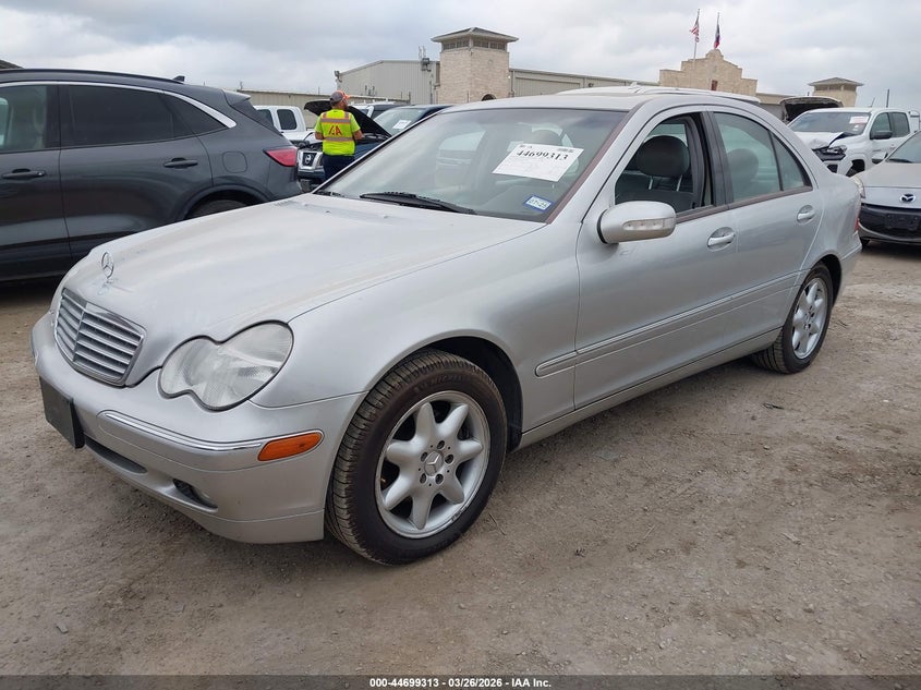 2002 Mercedes-Benz C 240