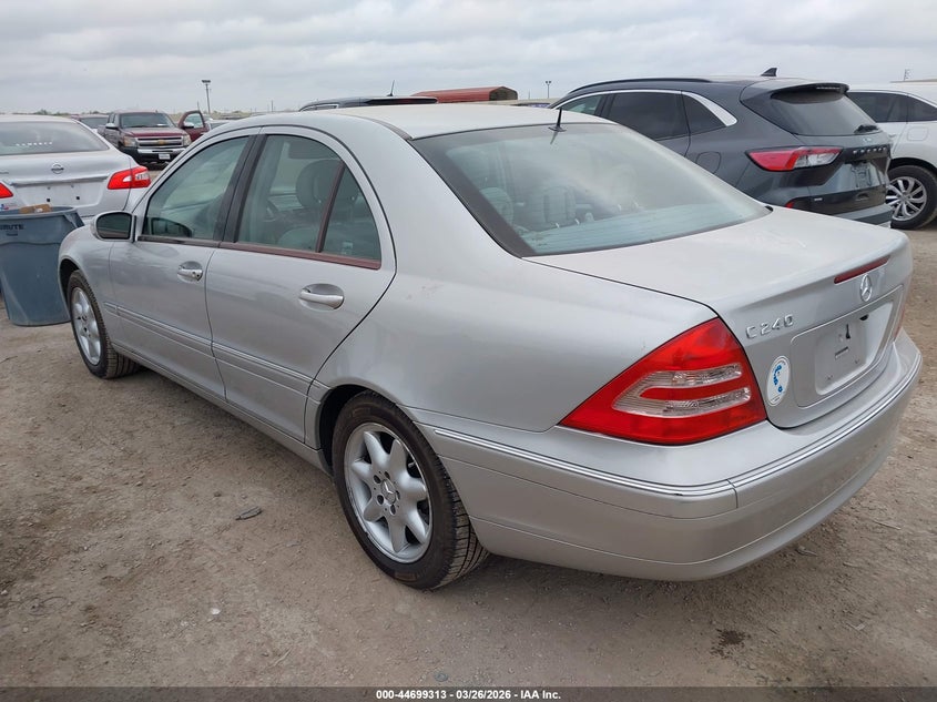 2002 Mercedes-Benz C 240