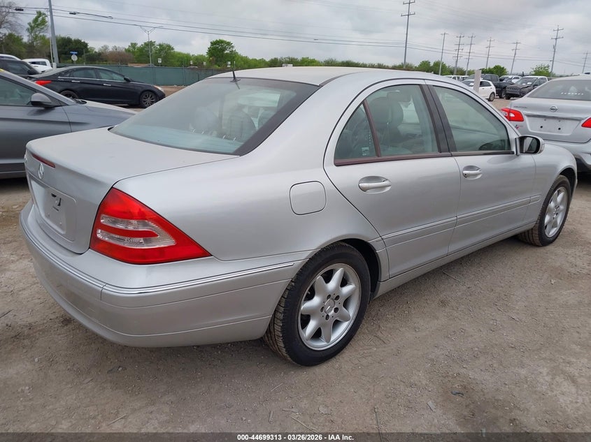 2002 Mercedes-Benz C 240