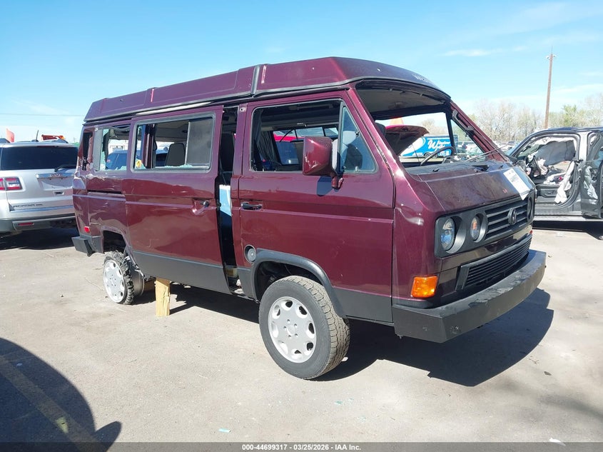 WV2ZB0252LH059536 VOLKSWAGEN VANAGON Photo 1