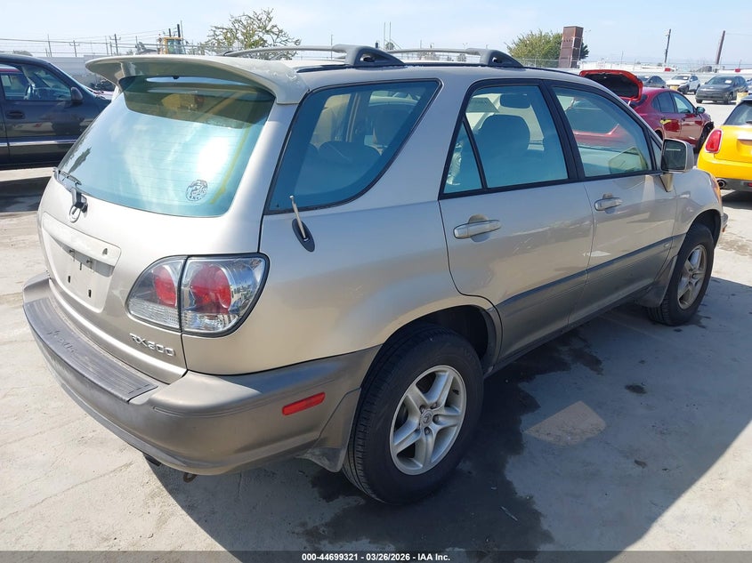 2002 Lexus Rx 300