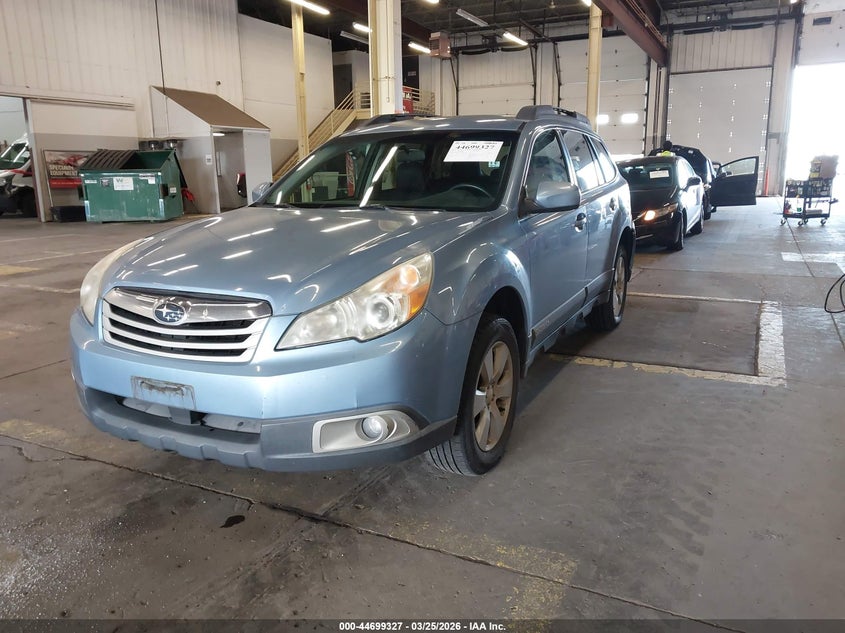2010 Subaru Outback 2.5I Premium