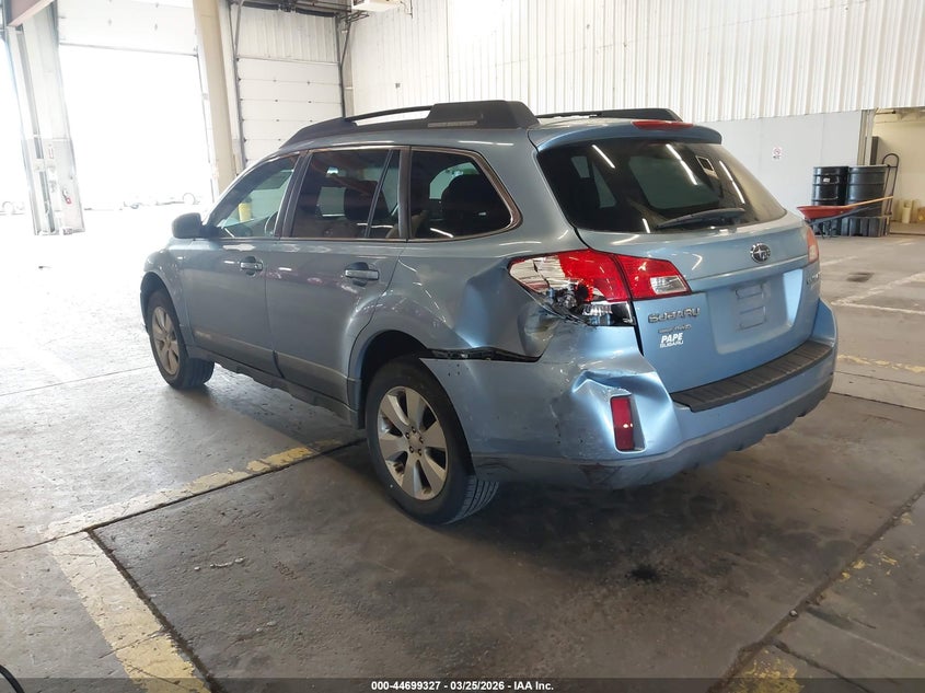 2010 Subaru Outback 2.5I Premium