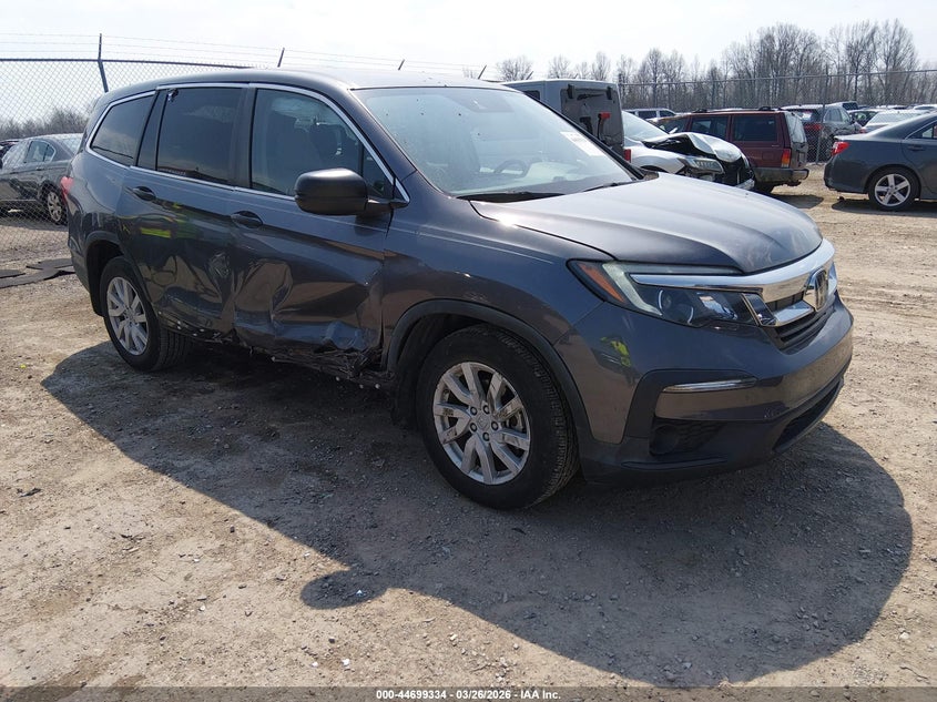 2020 Honda Pilot Awd Lx