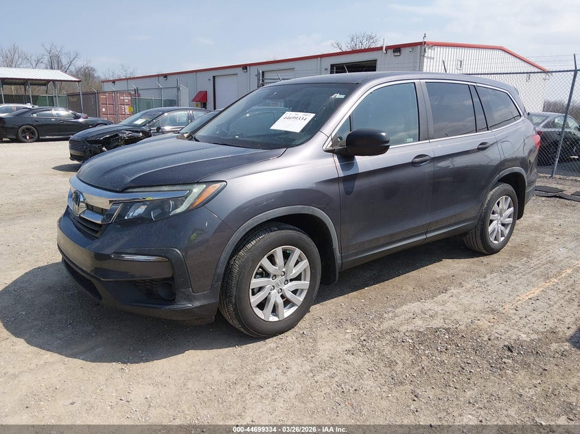 2020 Honda Pilot Awd Lx