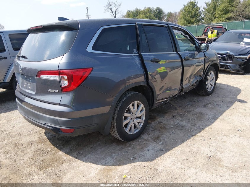 2020 Honda Pilot Awd Lx