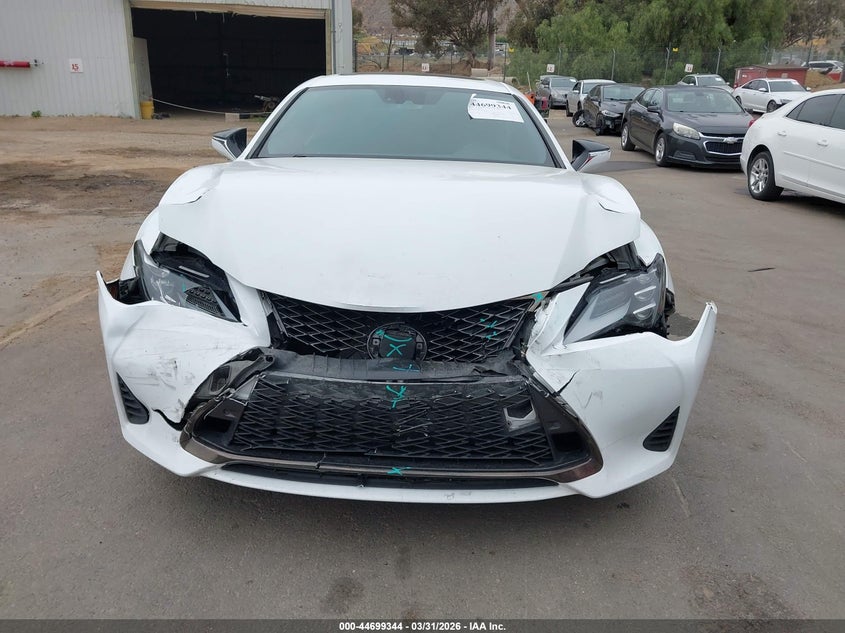 2021 Lexus Rc 350 F Sport VIN: JTHGZ5BC4M5024835 Lot: 44699344