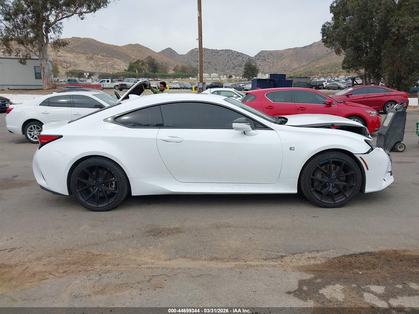 2021 Lexus Rc 350 F Sport VIN: JTHGZ5BC4M5024835 Lot: 44699344