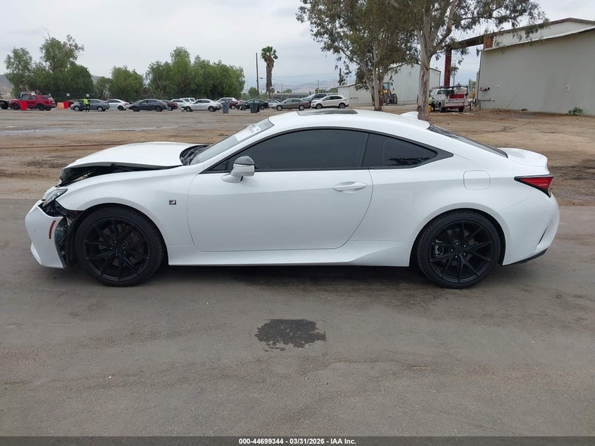 2021 Lexus Rc 350 F Sport VIN: JTHGZ5BC4M5024835 Lot: 44699344