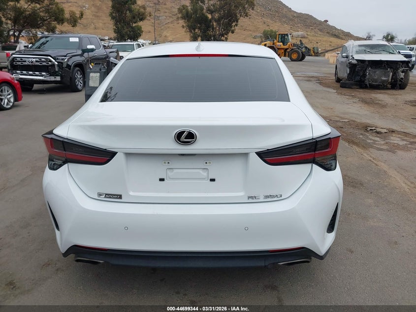 2021 Lexus Rc 350 F Sport VIN: JTHGZ5BC4M5024835 Lot: 44699344