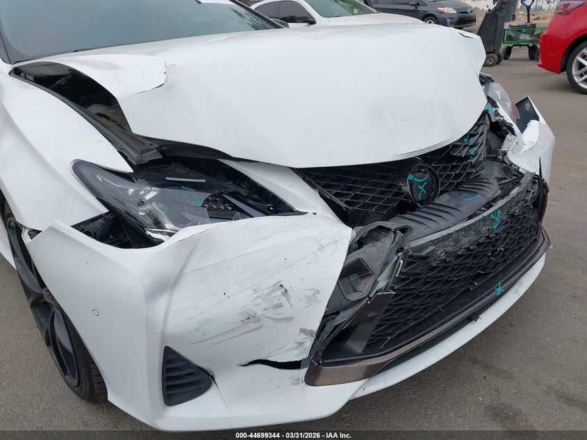 2021 Lexus Rc 350 F Sport VIN: JTHGZ5BC4M5024835 Lot: 44699344