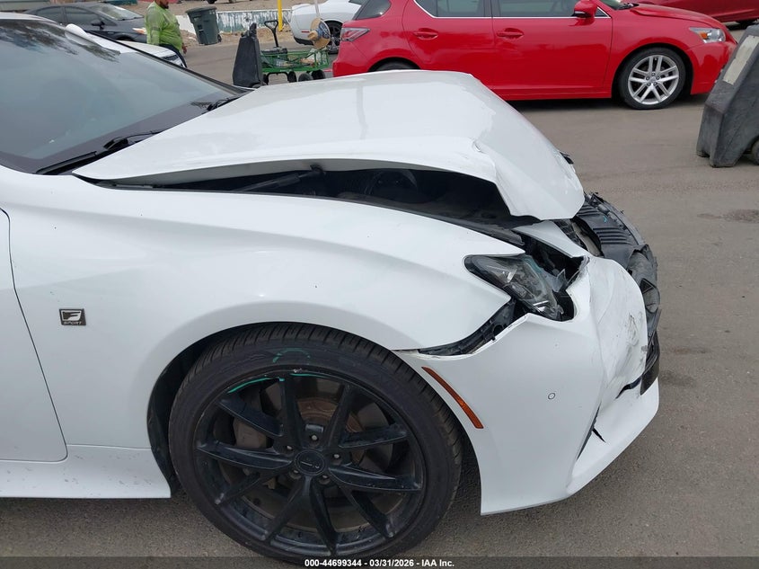 2021 Lexus Rc 350 F Sport VIN: JTHGZ5BC4M5024835 Lot: 44699344