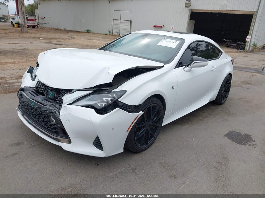 Vin: jthgz5bc4m5024835, lot: 45196461, lexus rc 350 f sport 20212