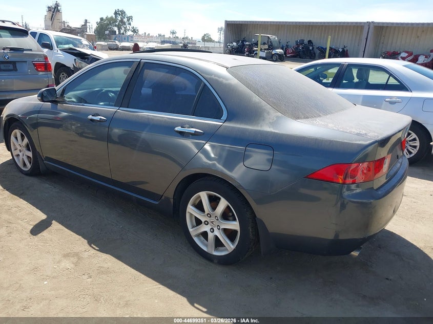 2004 Acura Tsx