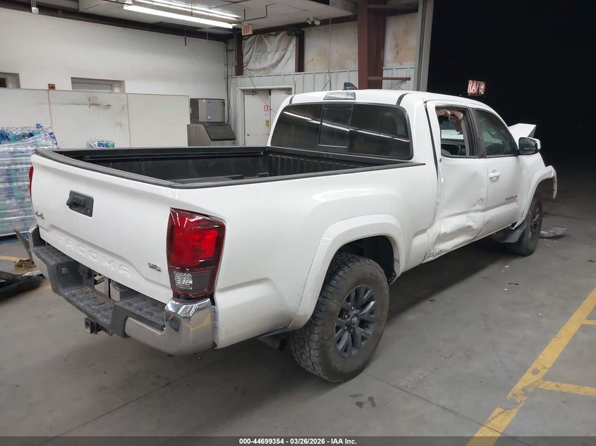 VIN 3TMDZ5BN3MM110198 2021 TOYOTA TACOMA SR5 V6
