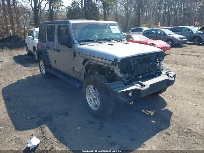 2018 Jeep Wrangler Unlimited Sport S 4X4