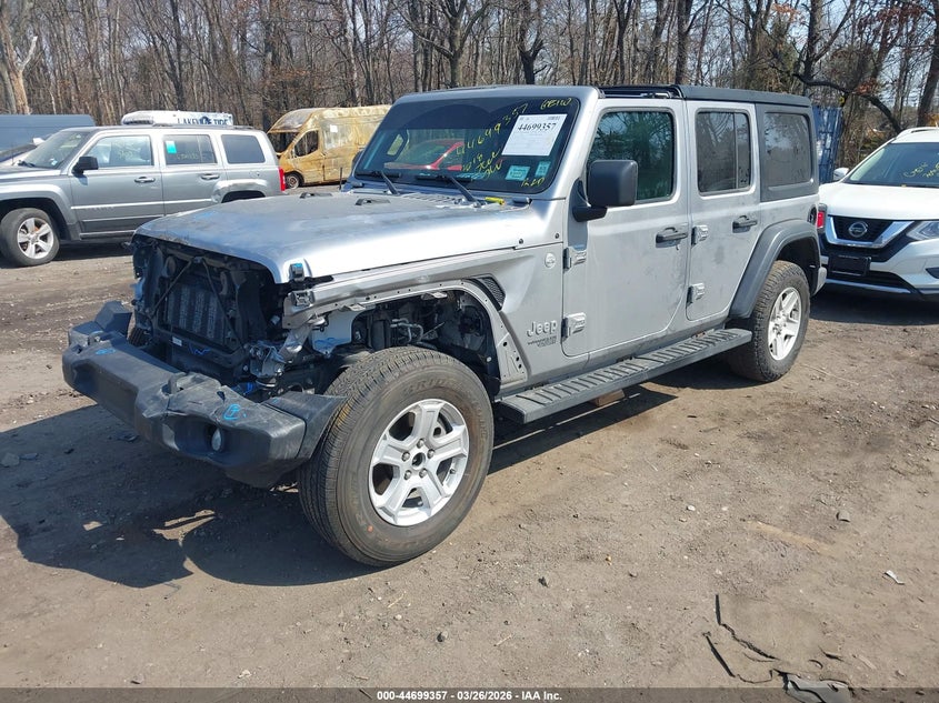 2018 Jeep Wrangler Unlimited Sport S 4X4