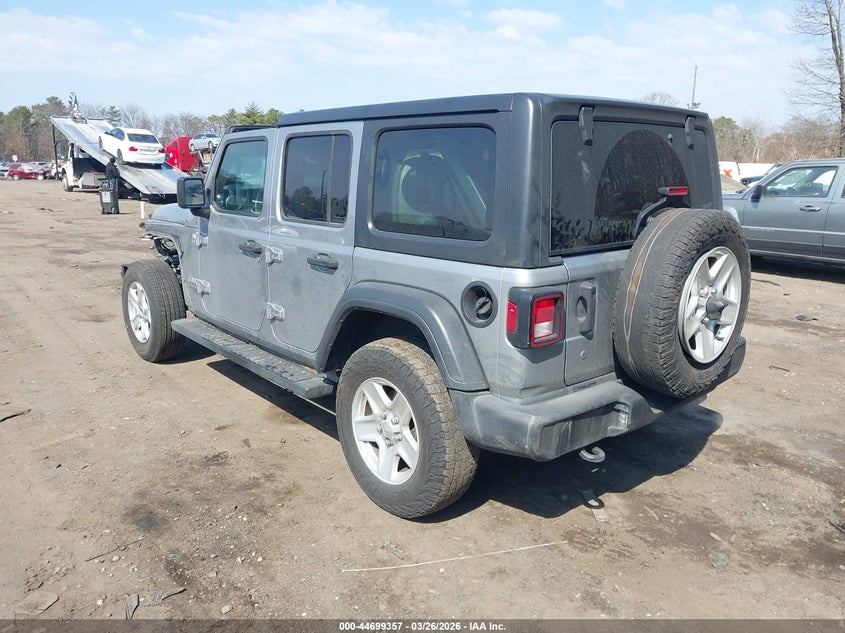 2018 Jeep Wrangler Unlimited Sport S 4X4