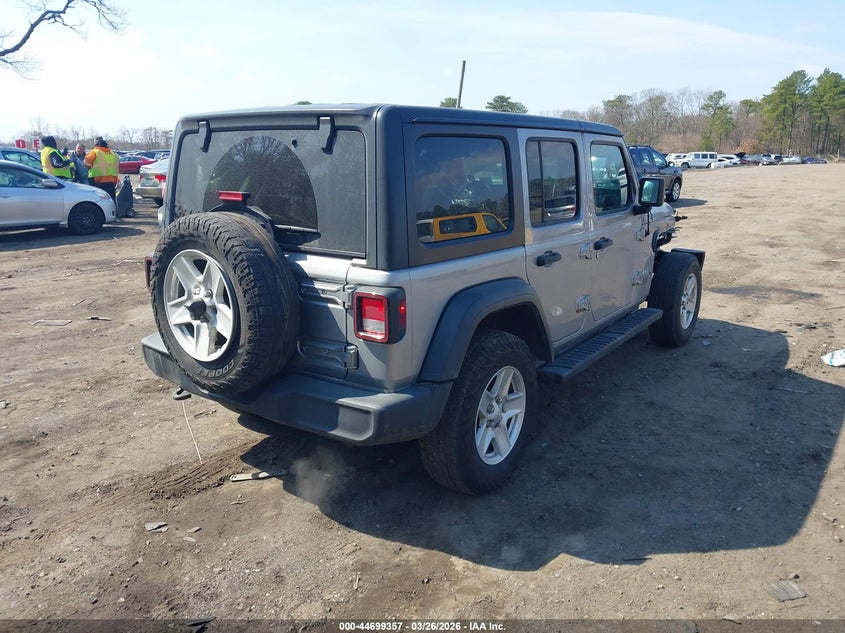 2018 Jeep Wrangler Unlimited Sport S 4X4