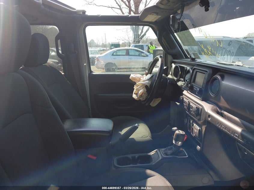 2018 Jeep Wrangler Unlimited Sport S 4X4