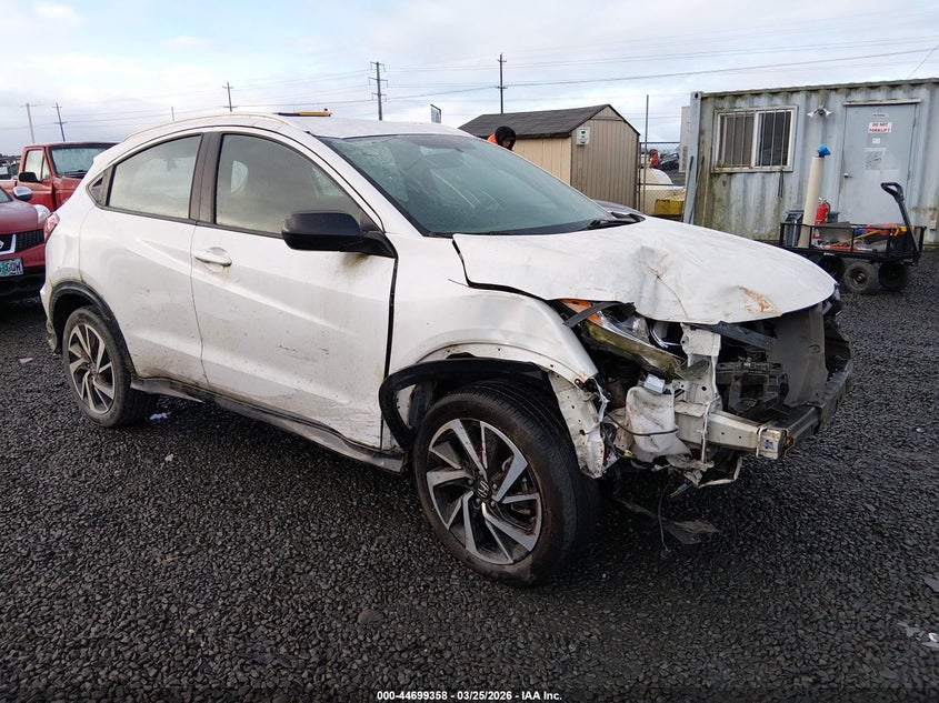 2019 Honda Hr-V Sport