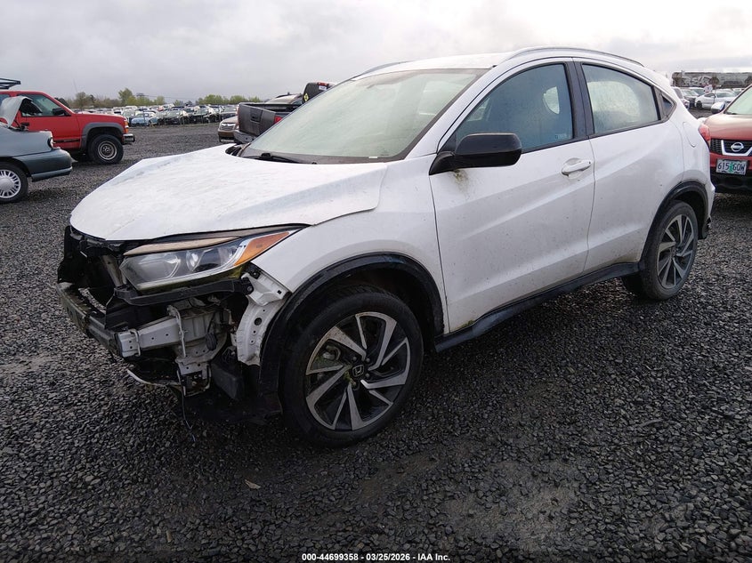 2019 Honda Hr-V Sport