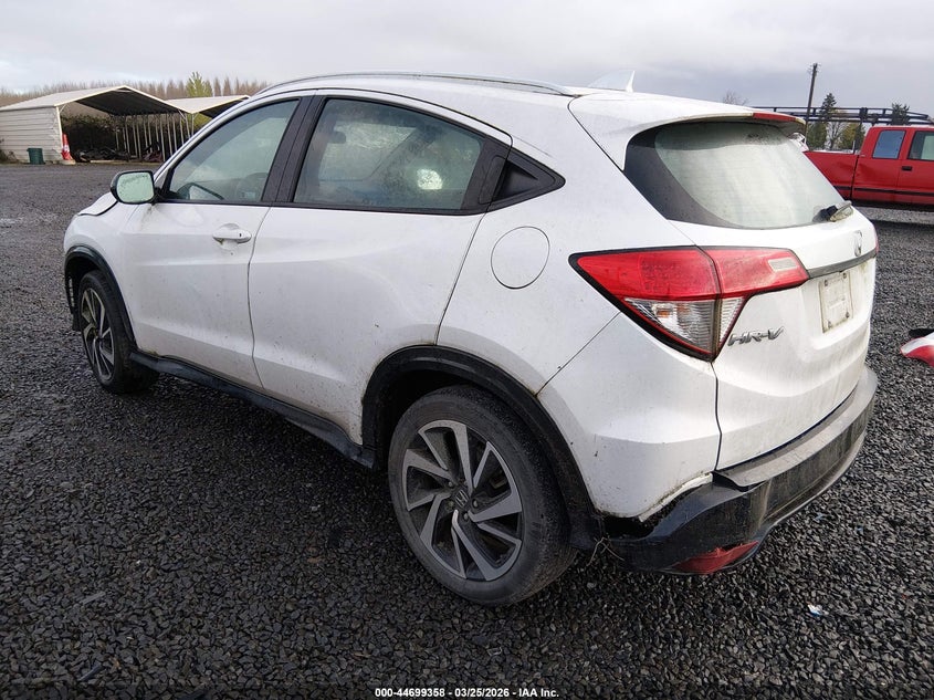 2019 Honda Hr-V Sport