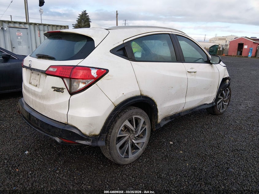 2019 Honda Hr-V Sport