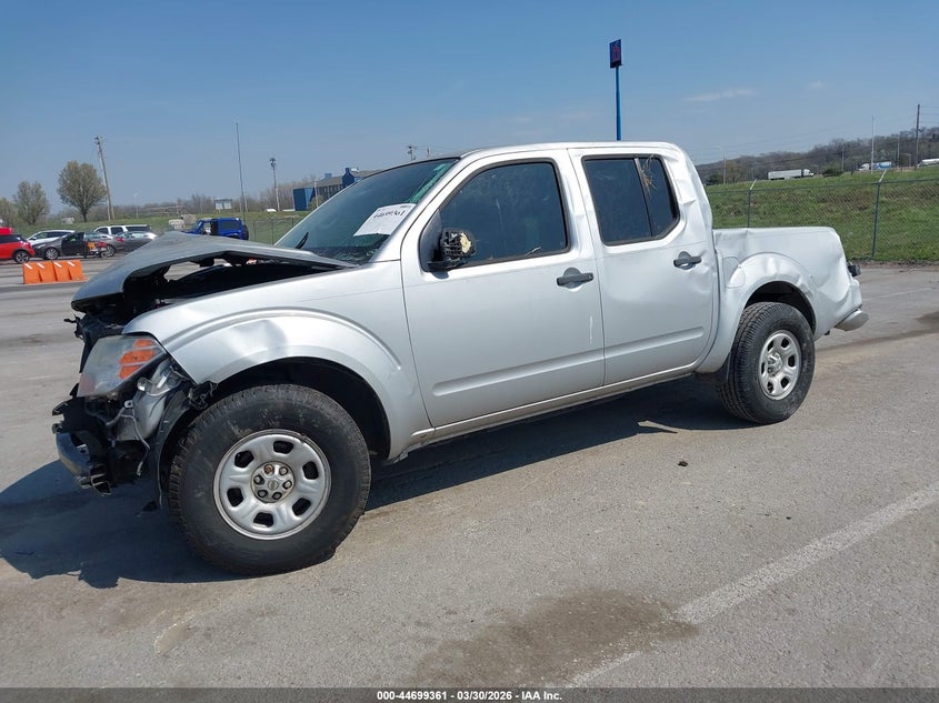 2016 Nissan Frontier S