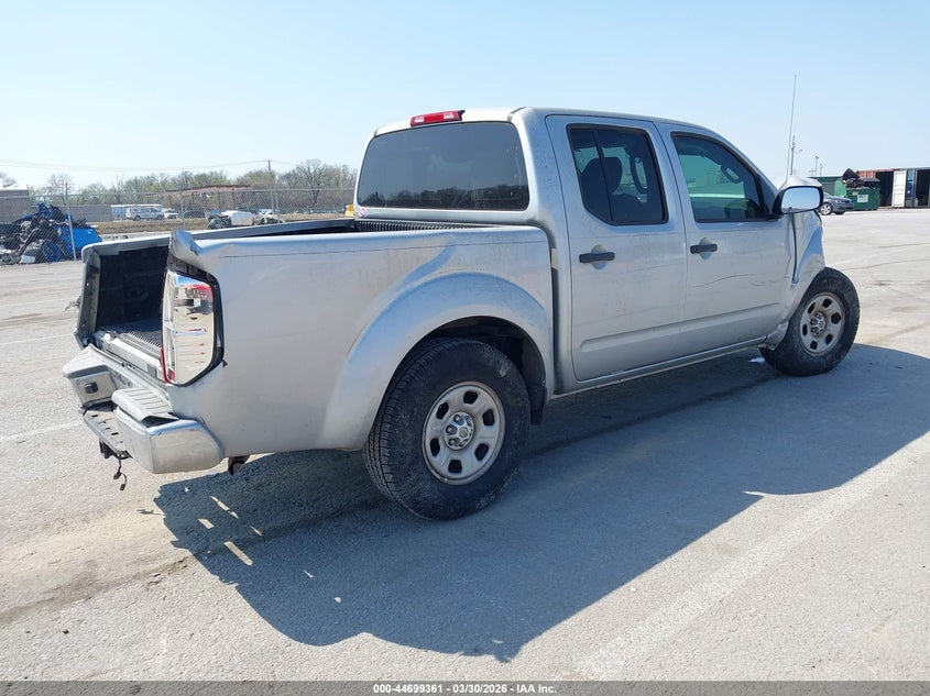 2016 Nissan Frontier S
