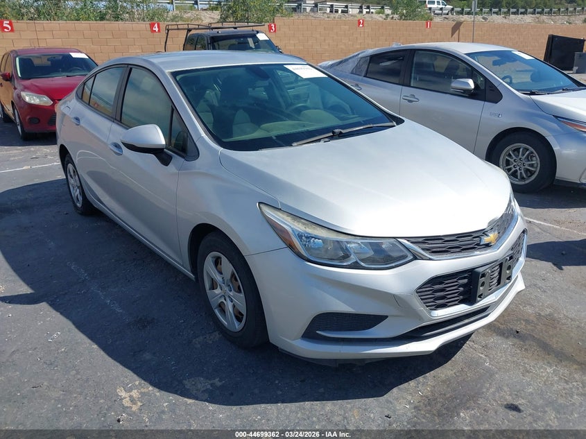 2016 Chevrolet Cruze Ls Auto